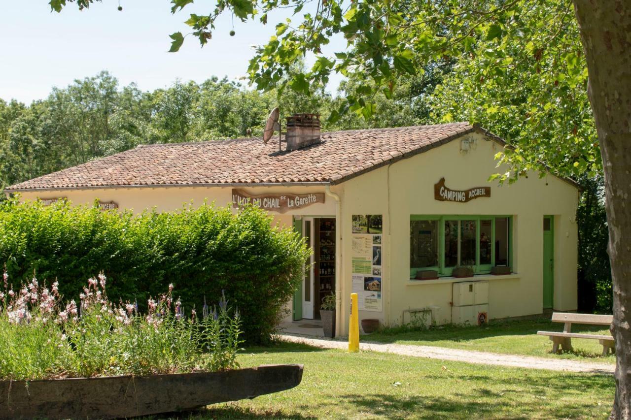 Camping L'Ilot Du Chail Sansais Экстерьер фото