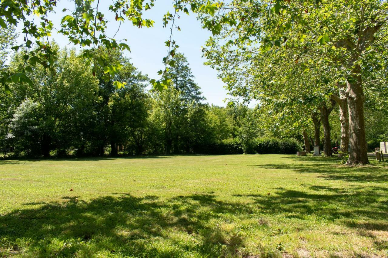 Camping L'Ilot Du Chail Sansais Экстерьер фото